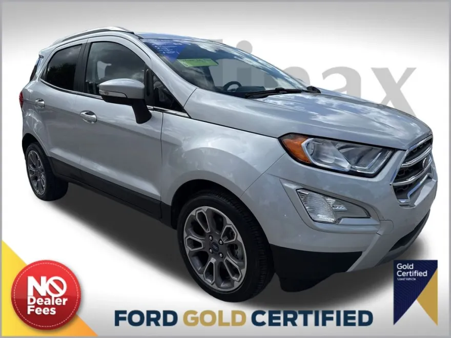 2021 Ford EcoSport Titanium photo 1