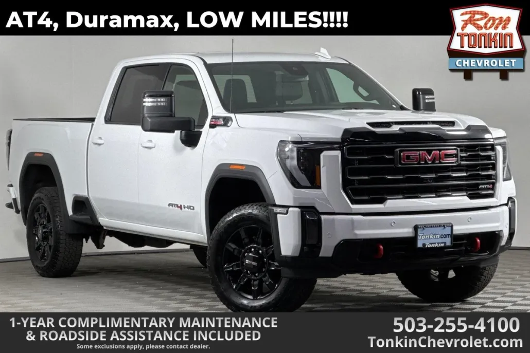 2024 Gmc Sierra 3500 HD AT4 photo 1