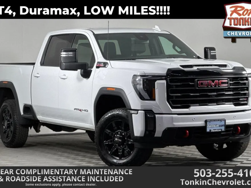 2024 Gmc Sierra 3500 HD AT4 photo 1