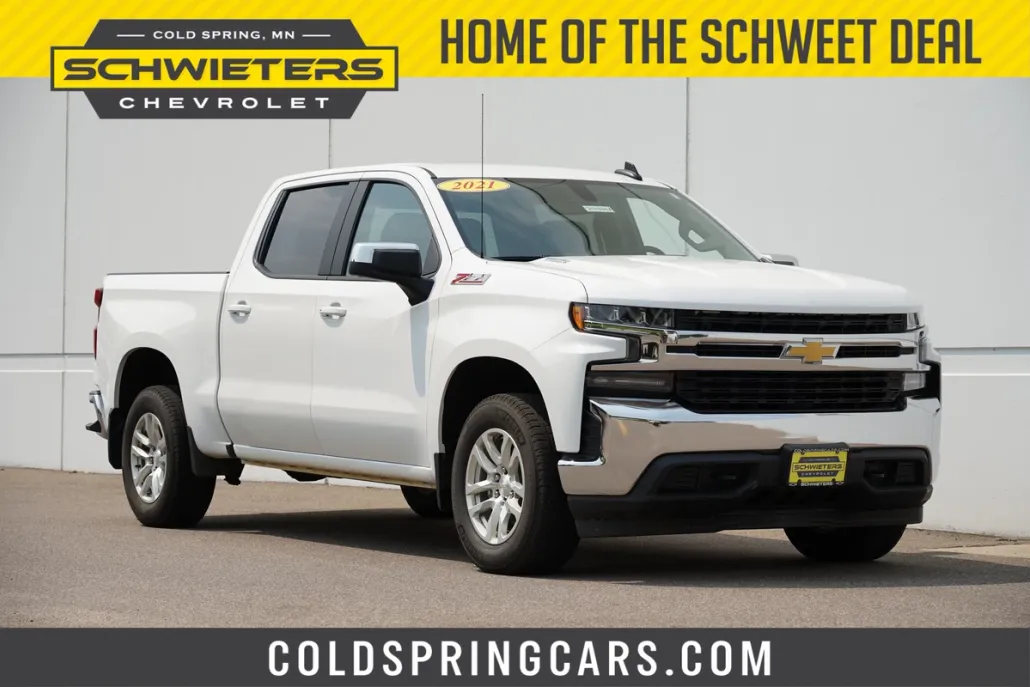2021 Chevrolet Silverado 1500 LT photo 1