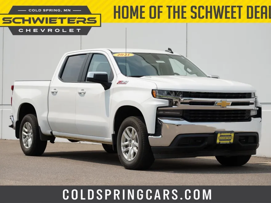 2021 Chevrolet Silverado 1500 LT photo 1