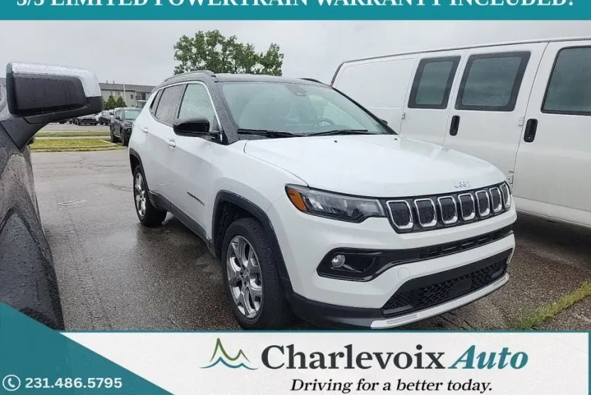 2022 Jeep Compass Limited photo 1