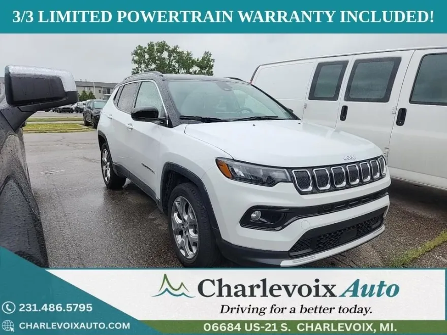 2022 Jeep Compass Limited photo 1