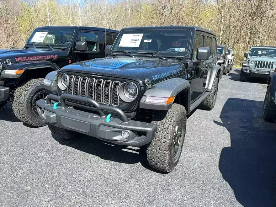 2023 Jeep Wrangler Anniversary Edition Rubicon 4xe photo 1