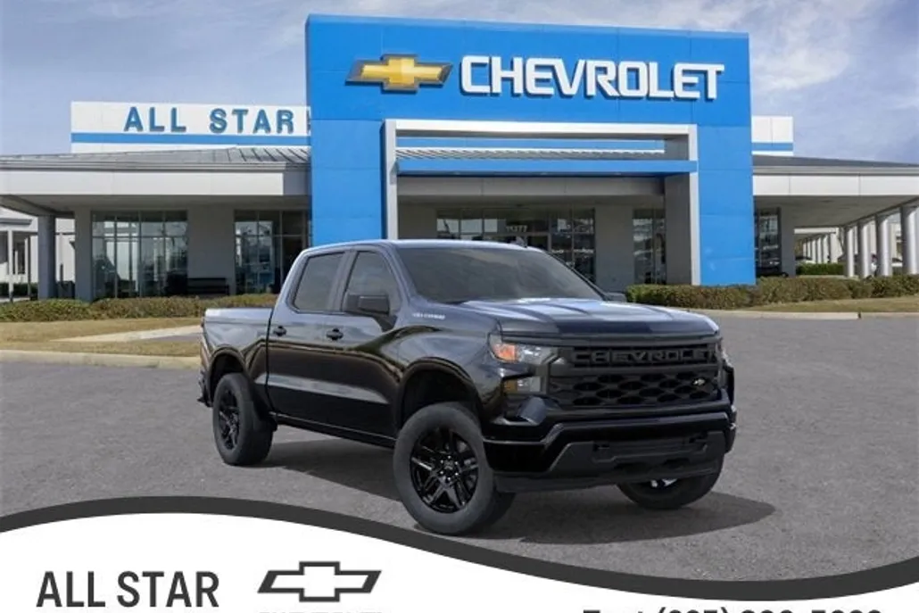 2025 Chevrolet Silverado 1500 Custom photo 1
