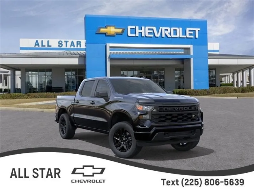 2025 Chevrolet Silverado 1500 Custom photo 1