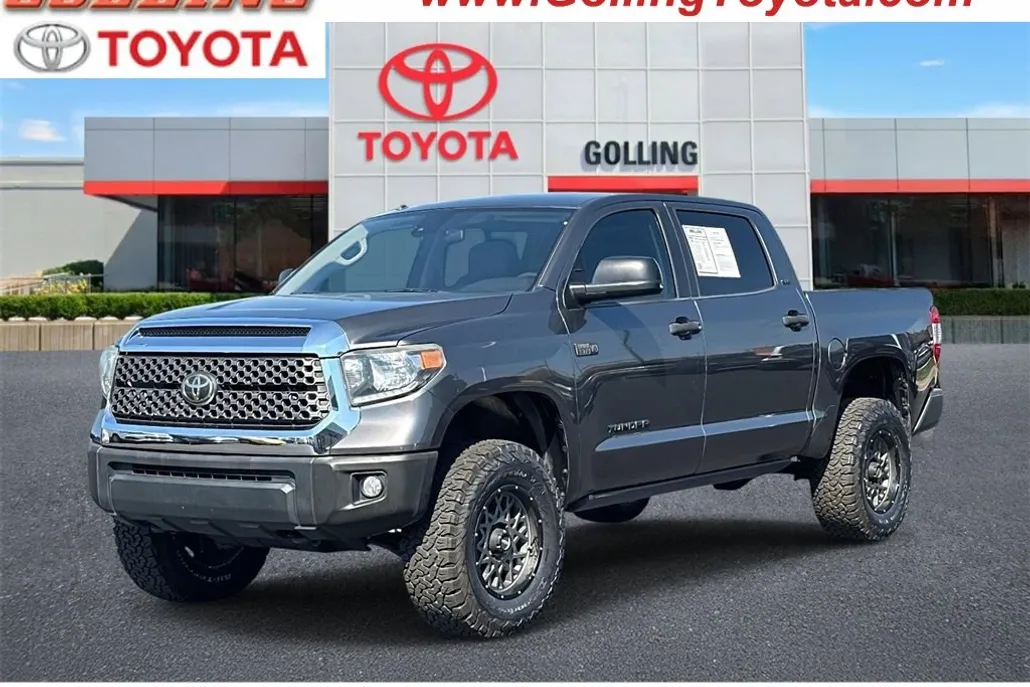2018 Toyota Tundra SR5 photo 1