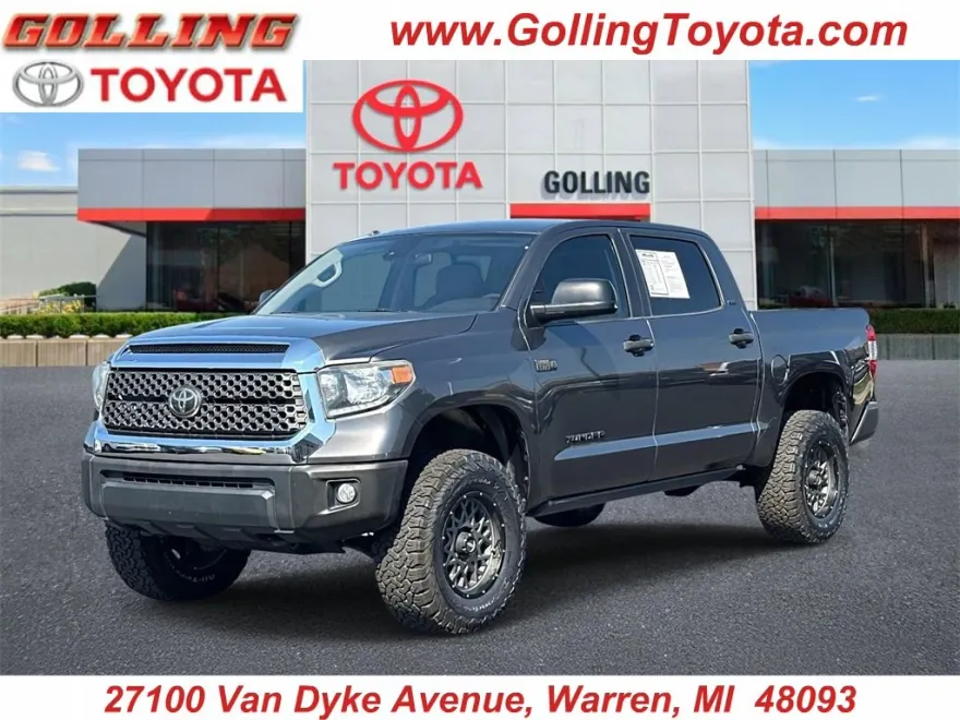2018 Toyota Tundra SR5 photo 1
