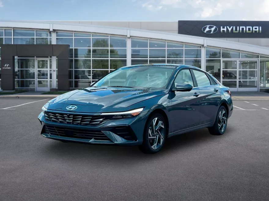 2025 Hyundai Elantra Limited photo 1