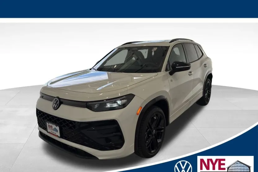 2025 Volkswagen Tiguan SE R-Line Black photo 1