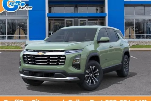 2026 Chevrolet Equinox LT photo 1