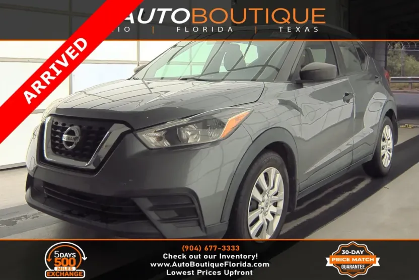 2019 Nissan Kicks S photo 1