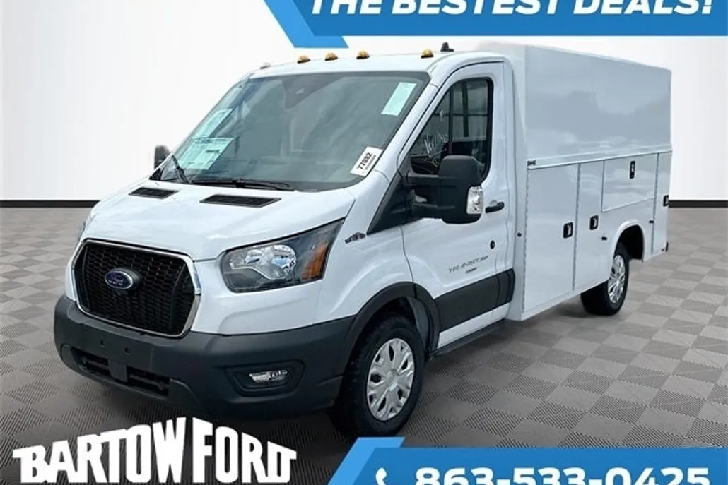 2025 Ford Transit photo 1