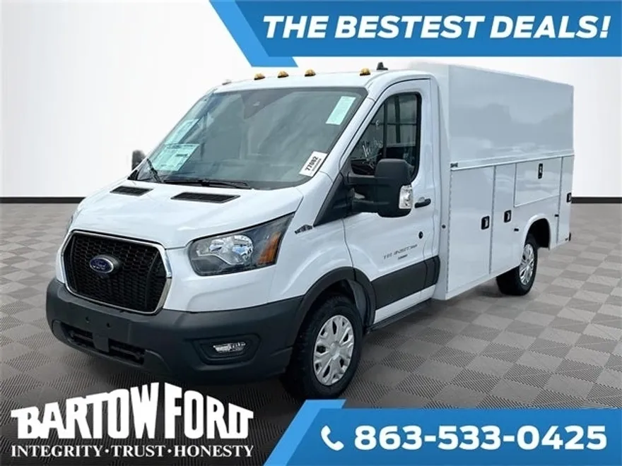 2025 Ford Transit photo 1
