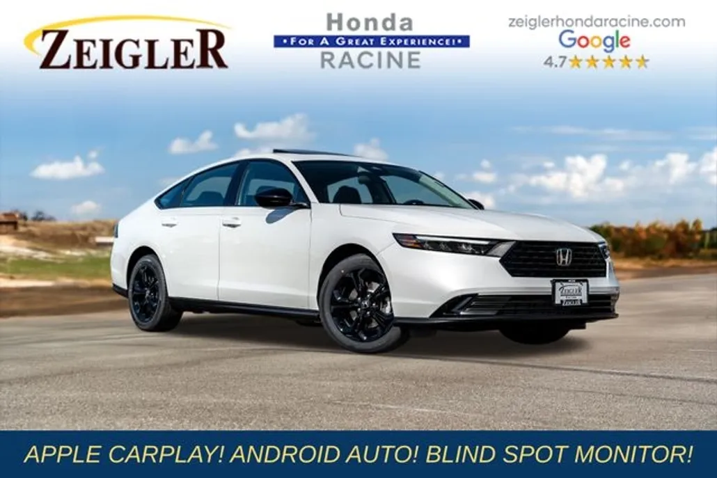 2025 Honda Accord SE photo 1