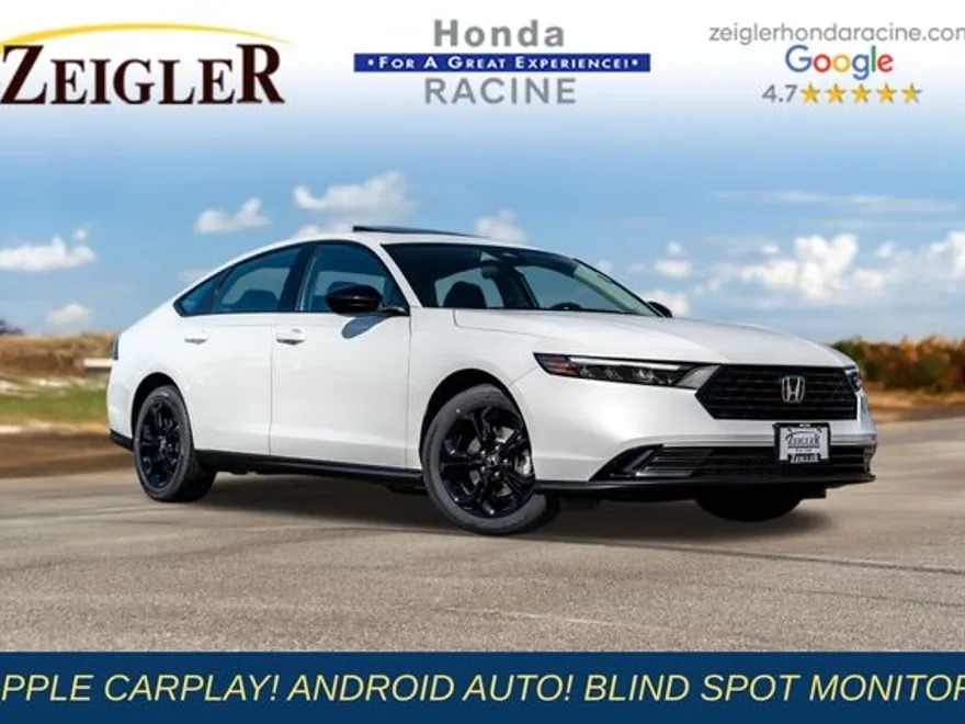 2025 Honda Accord SE photo 1
