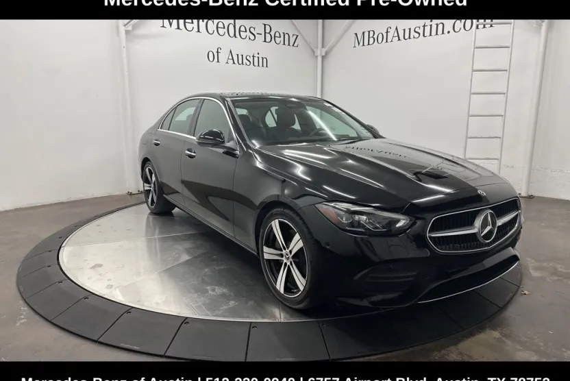 2025 Mercedes Benz C 300 photo 1