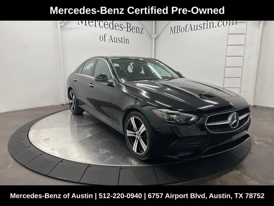 2025 Mercedes Benz C 300 photo 1