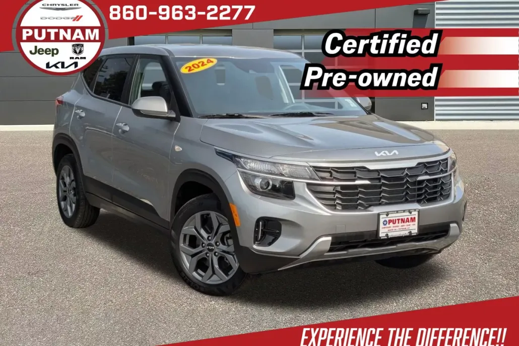 2024 Kia Seltos LX photo 1