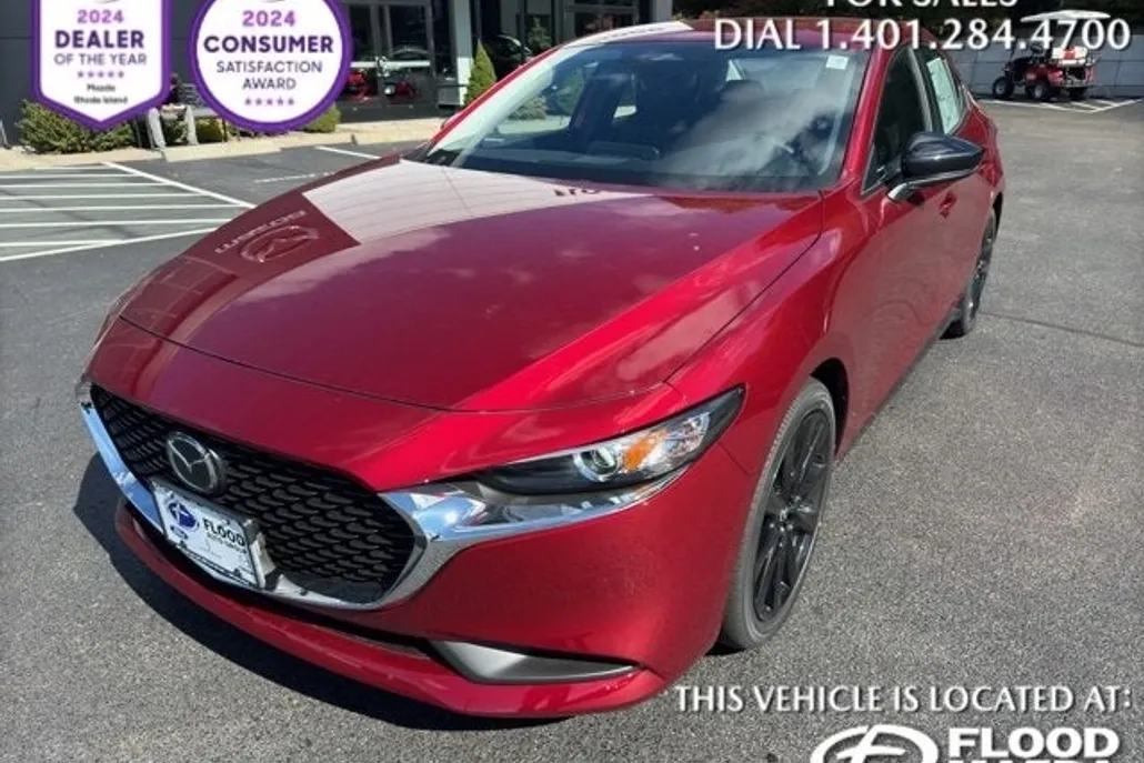 2025 Mazda Mazda3 Sedan 2.5 Select Sport photo 1