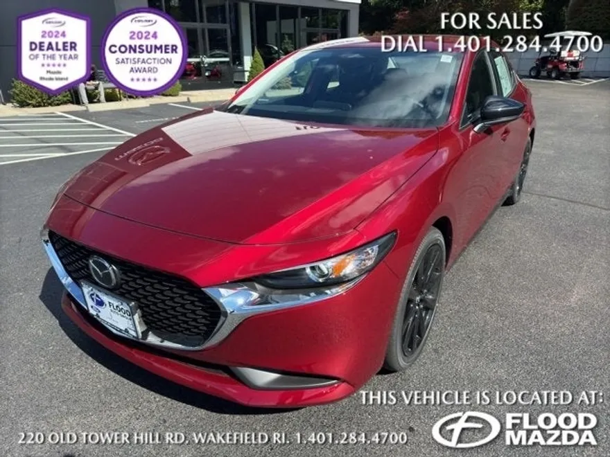 2025 Mazda Mazda3 Sedan 2.5 Select Sport photo 1