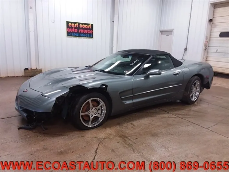 2004 Chevrolet Corvette photo 1
