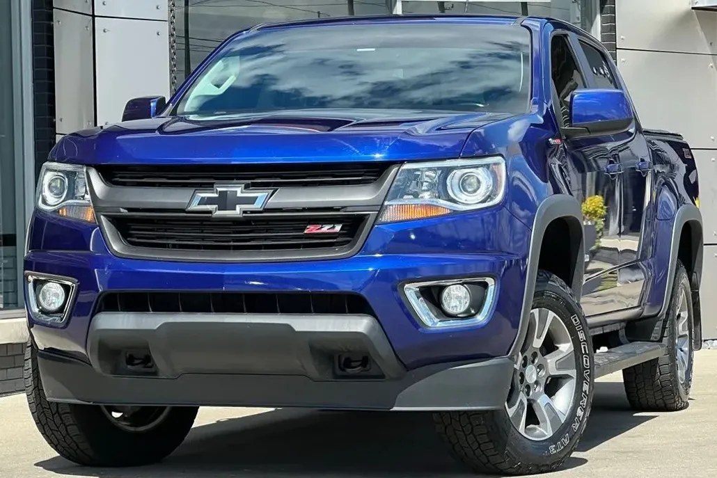 2016 Chevrolet Colorado Z71 photo 1