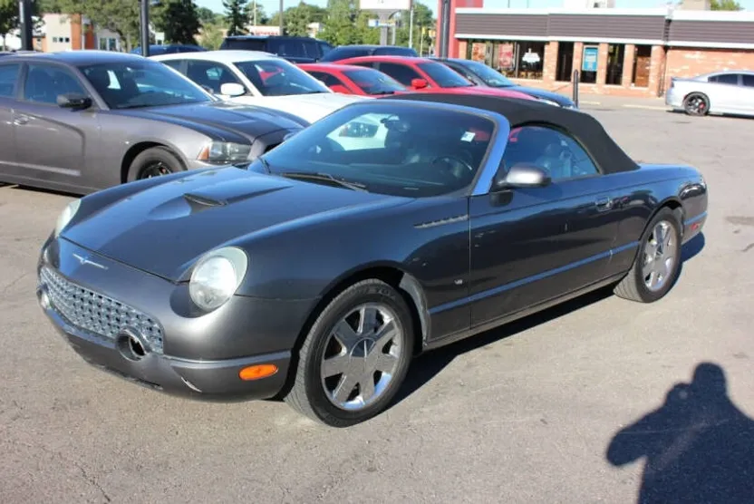 2003 Ford Thunderbird Premium photo 1