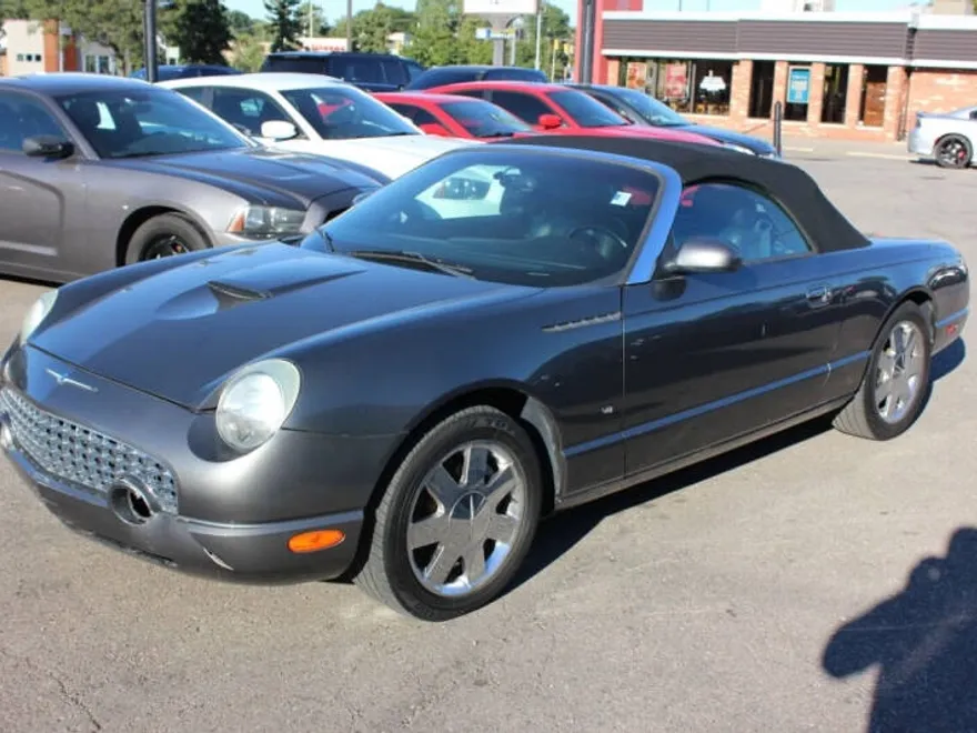 2003 Ford Thunderbird Premium photo 1