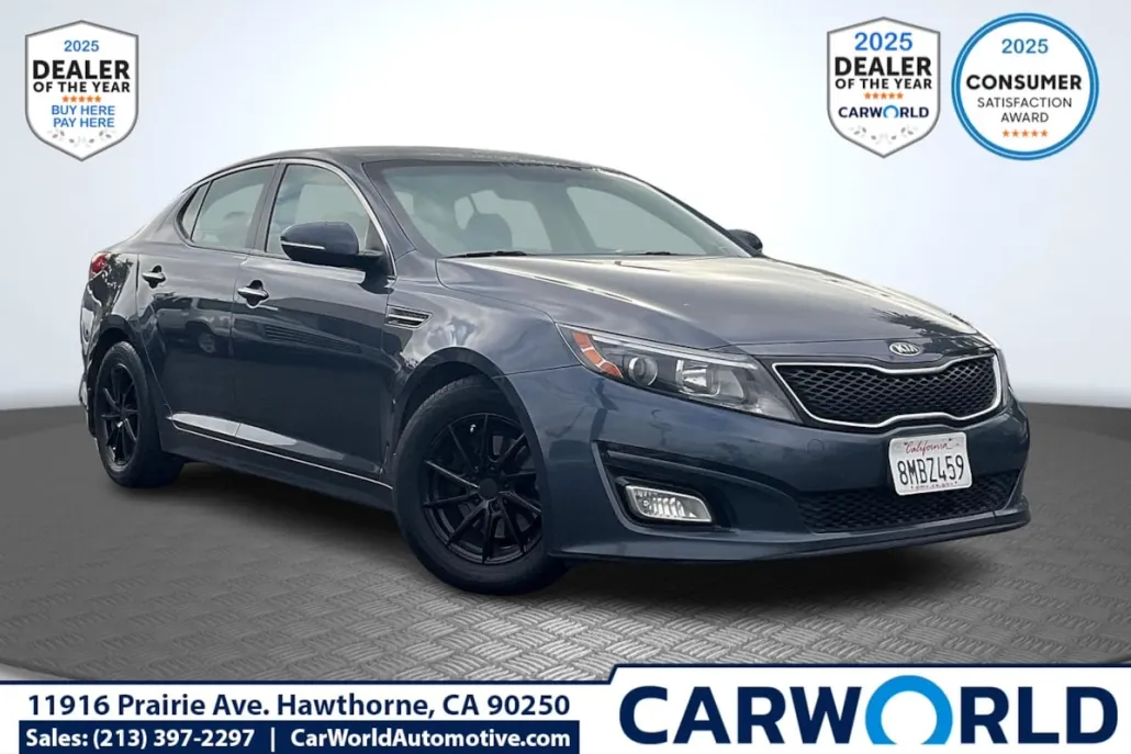 2015 Kia Optima LX photo 1