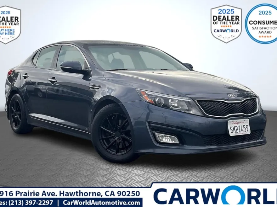 2015 Kia Optima LX photo 1