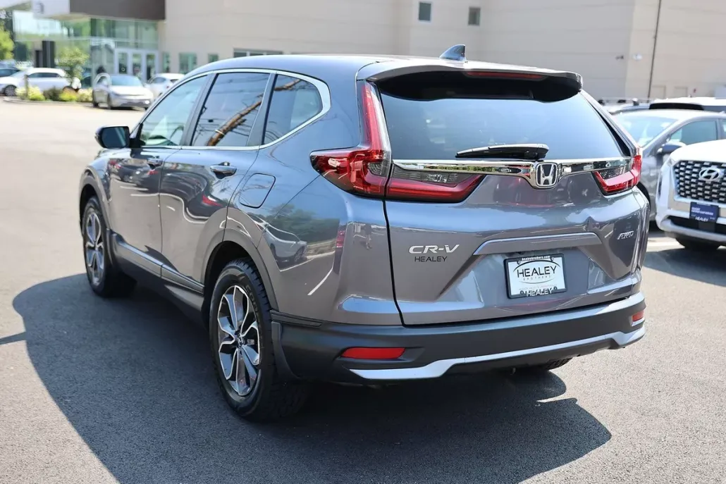 2022 Honda CR-V EX-L photo 1