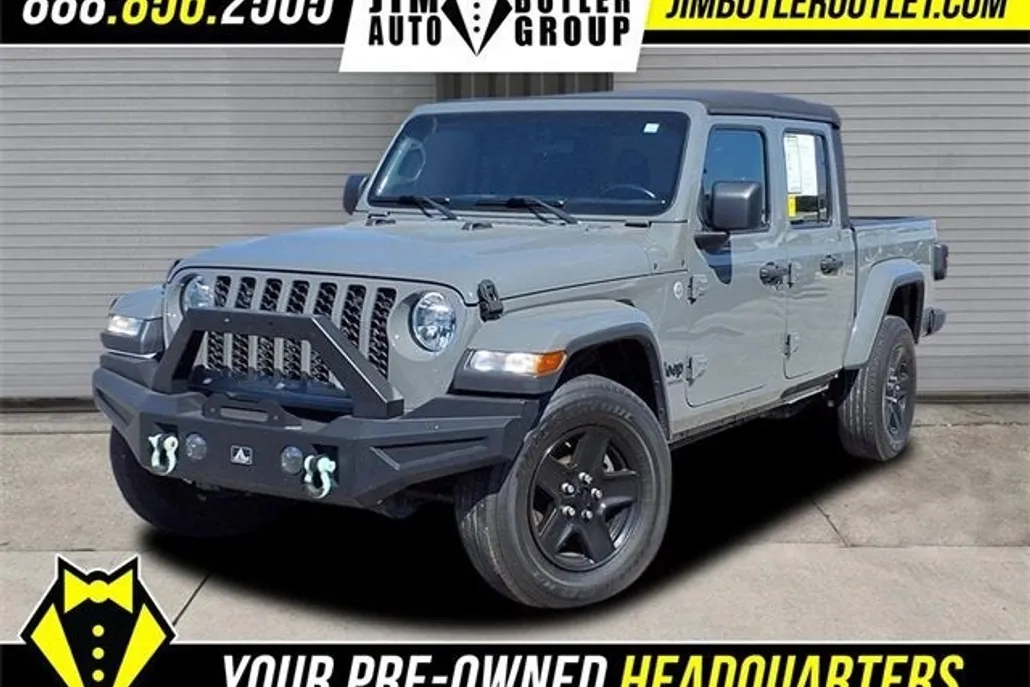 2021 Jeep Gladiator Sport S photo 1