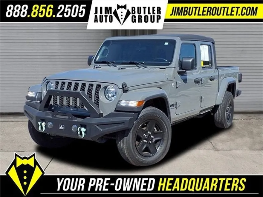 2021 Jeep Gladiator Sport S photo 1