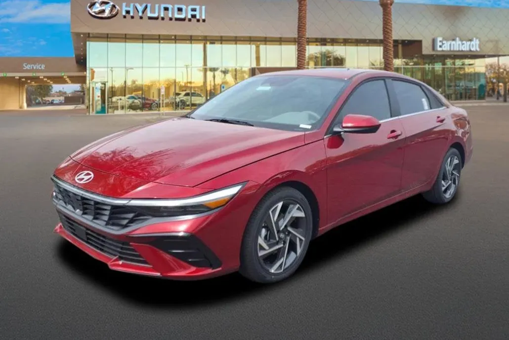 2025 Hyundai Elantra SEL Convenience photo 1