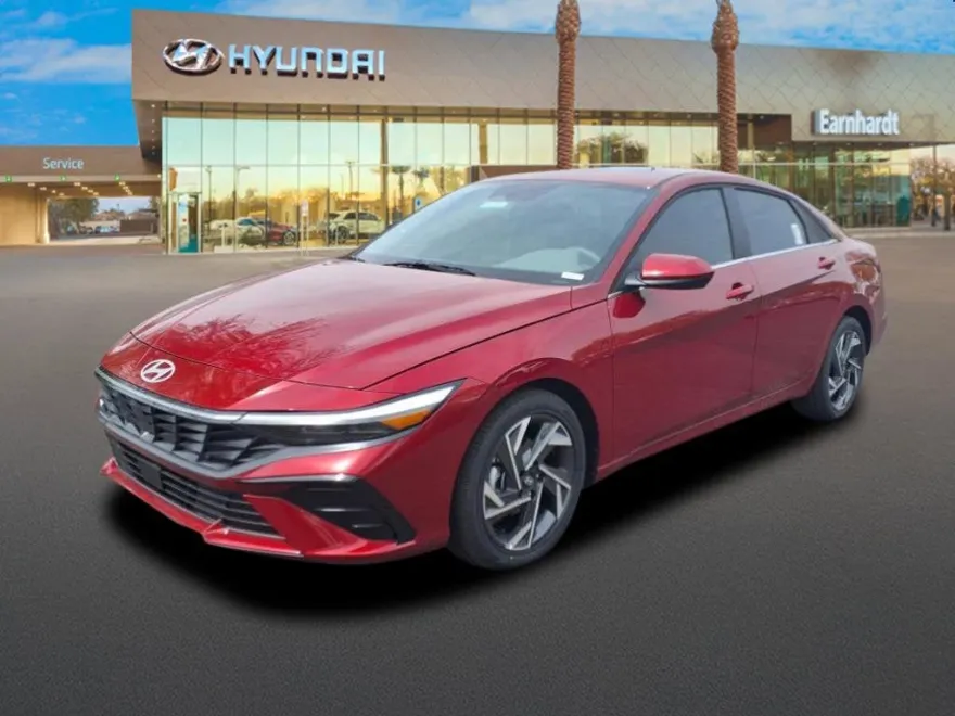 2025 Hyundai Elantra SEL Convenience photo 1