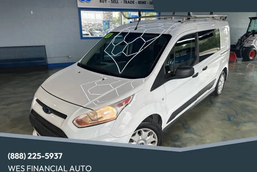 2018 Ford Transit Connect XLT Cargo photo 1