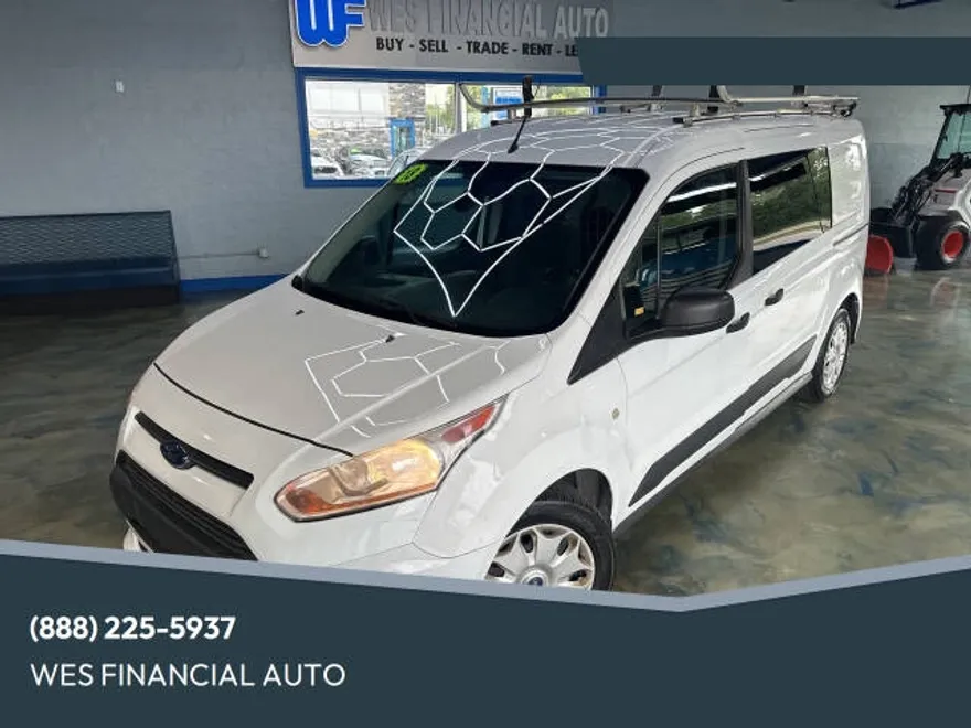 2018 Ford Transit Connect XLT Cargo photo 1
