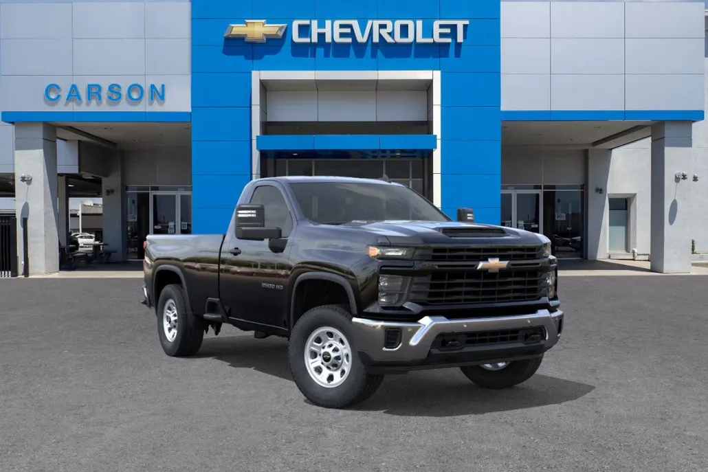 2026 Chevrolet Silverado 2500HD photo 1