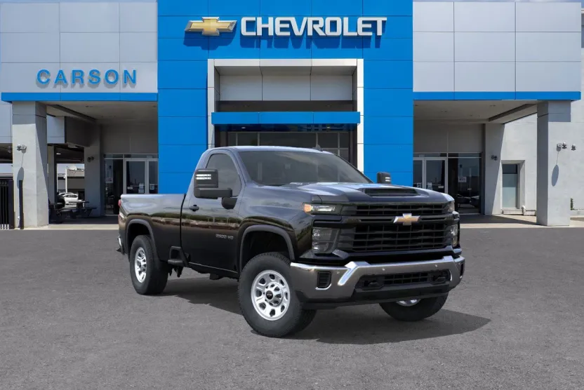 2026 Chevrolet Silverado 2500HD photo 1