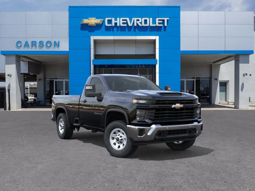 2026 Chevrolet Silverado 2500HD photo 1