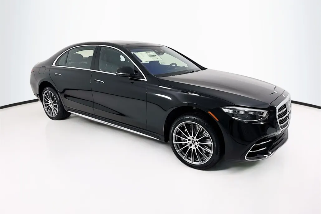 2025 Mercedes Benz S 450 580 photo 1