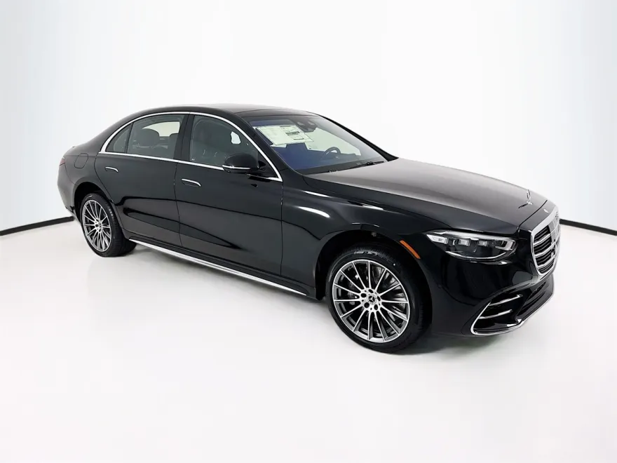 2025 Mercedes Benz S 450 580 photo 1