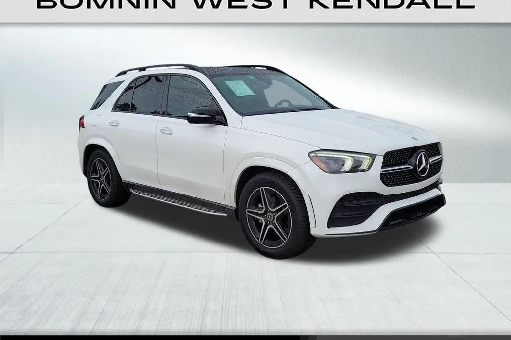 2021 Mercedes Benz GLE 350 photo 1