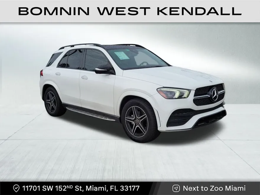 2021 Mercedes Benz GLE 350 photo 1