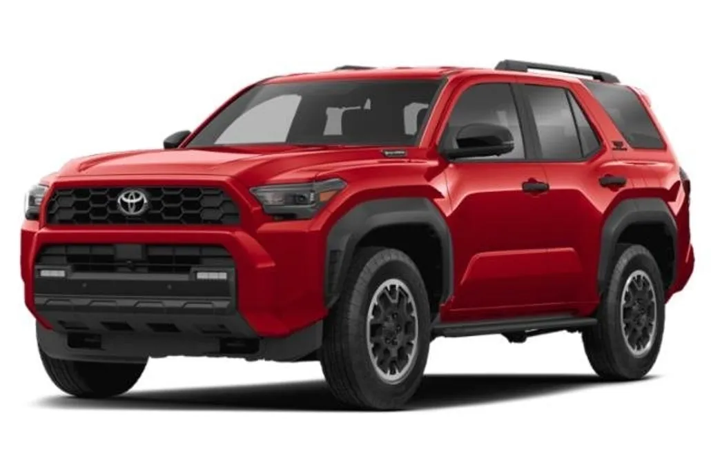 2025 Toyota 4Runner TRD Off-Road Premium photo 1