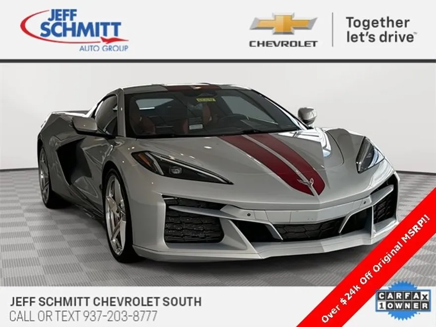 2024 Chevrolet Corvette E-Ray 2LZ photo 1