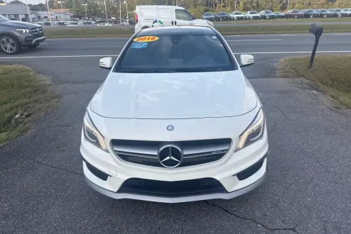 2015 Mercedes Benz CLA 45 AMG 4MATIC photo 2