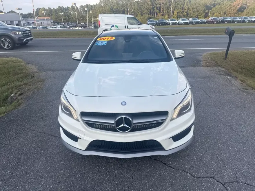 2015 Mercedes Benz CLA 45 AMG 4MATIC photo 2
