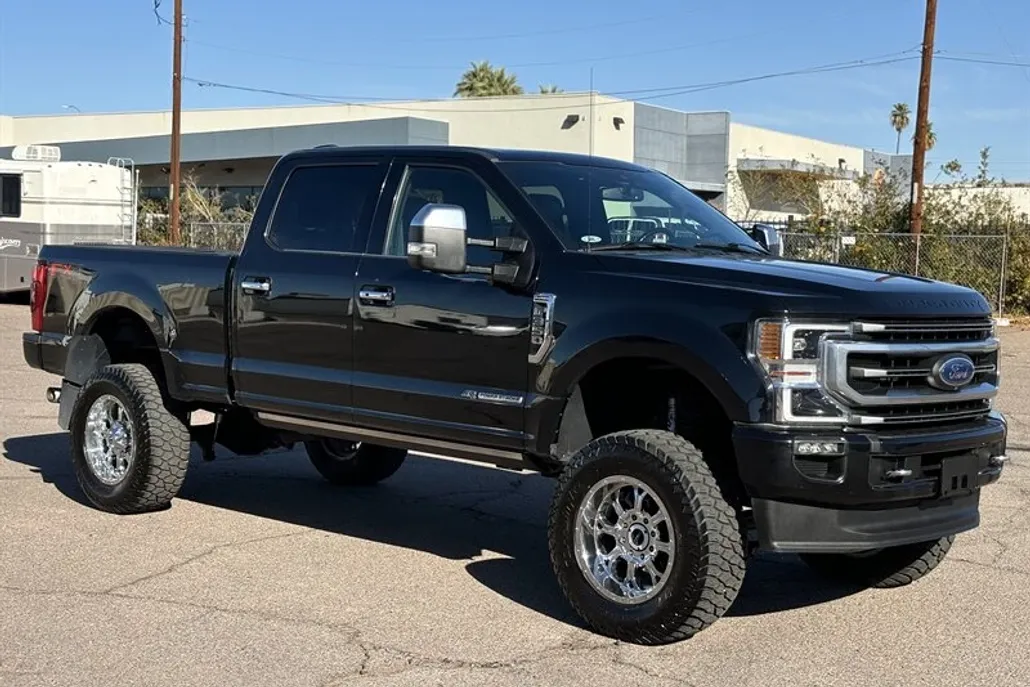 2020 Ford F-350 Platinum photo 1